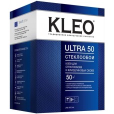 Клей KLEO Ultra для стеклообоев и флизелиновых обоев 500гр