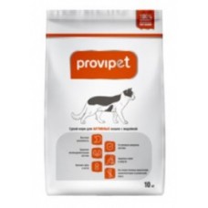 Корм для актив/кошек с индейкой (ProviPet)