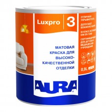 Краска AURA LUXPRO 3 матовая 0,9л