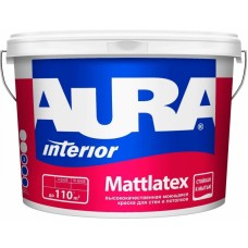 Краска AURA MATTLATEX д/стен и потолков моющаяся 4,5л