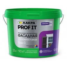 Краска Лакра PROF IT фасадная база С 3кг