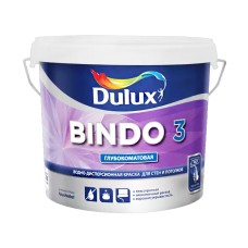 Краска в/д BINDO 3 BW белая 2,5л