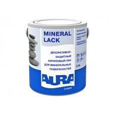 Лак AURA Mineral Lack защитно-декор. д/минер.пов. 2,4л