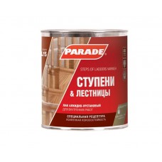 Лак PARADE алк-уретан L15 ступени&лестницы глянц.0,75л