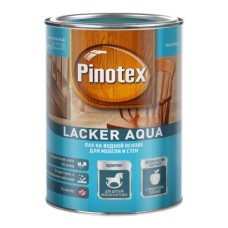 Лак Pinotex Lacker Aqua 10 матовый 1л