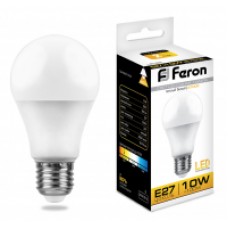 Лампа Feron LB-92 10W E27 2700K A60