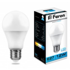 Лампа Feron LB-93 12W E27 6400K A60