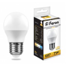 Лампа Feron LB-95 7W E27 6400K