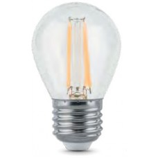 Лампа Gauss LED Filament Globe 5W E27 2700K