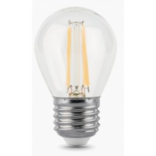 Лампа Gauss LED Filament Шар 11W E27 2700K