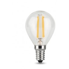 Лампа Gauss LED Filament Шар 7W E14 2700K