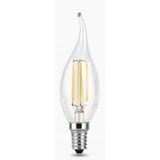 Лампа Gauss LED Filament Свеча н/в 7W E14 2700K