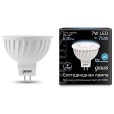 Лампа Gauss LED MR16 7W GU5.3 4100K