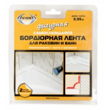Лента бордюр д/рак и ванн AVIORA 38мм*3,35м