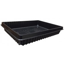 Поддон рассадный 40х30х6,5см черный