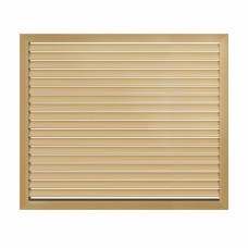 Решетка радиаторная 0.6х0.6 ПВХ беж.