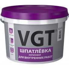 Шпатлевка VGT для внутренних работ 7.5кг