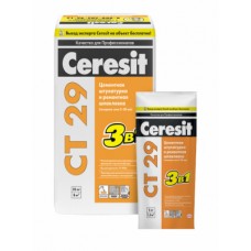 Штукатурка и ремонтная шпаклевка Ceresit СТ 29 серая 5 кг 