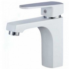 Смеситель для умывальника Frud 10301-2R белый+хром