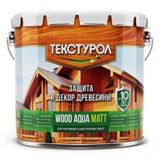 Текстурол WOOD AQUA MATT Орех 2,5л