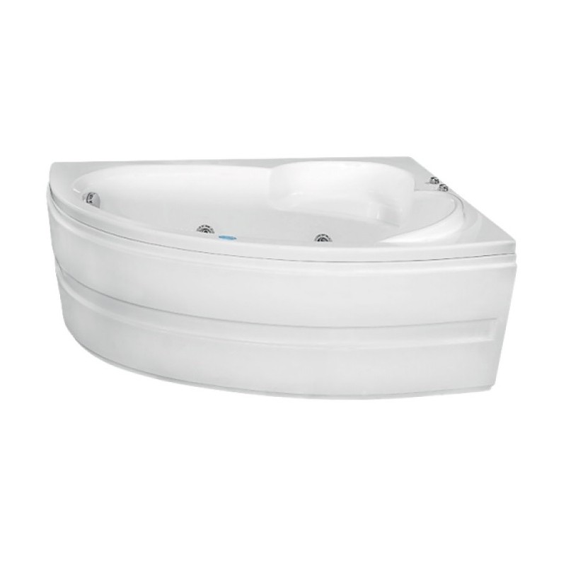 Ванна акриловая Bellsan Грета 150x90+экран правая Ванна акриловая Bellsan Грета 150x90+экран правая