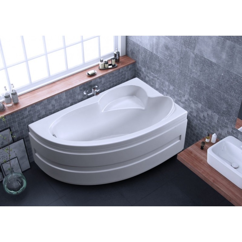 Ванна акриловая Bellsan Грета 150x90+экран правая Ванна акриловая Bellsan Грета 150x90+экран правая