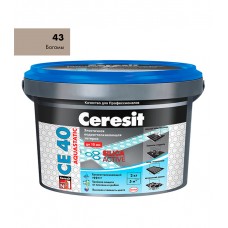 Затирка Ceresit Аквастатик СЕ40 багама 43 2 кг