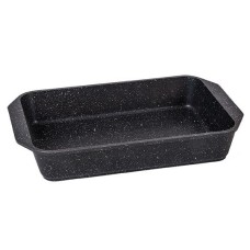 Противень 33х22см Гранит black 93802