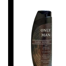 Шампунь-гель Onli Men DARK WOOD 400мл PF69005