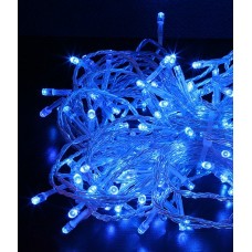 Гирлянда светодиодная точки 200 синий 9547