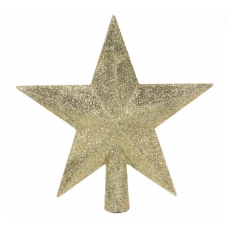Макушка Т004 Звезда 12см золото блестки