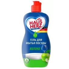 Ср-во д/мытья посуды Haus Herz яблоко 450мл
