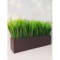 Исскуственное растение Осока 35 шоколад