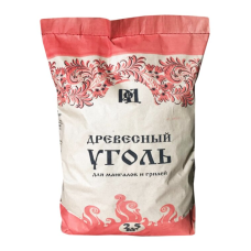 Уголь березовый Премиум 2,5кг