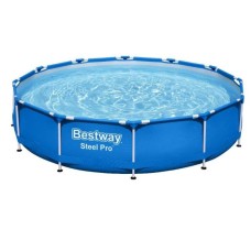 Бассейн Bestway 366x76см Steel Pro 6473л 56706