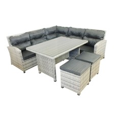Набор мебели Версаль New-7026/2023 серо-белый/серый