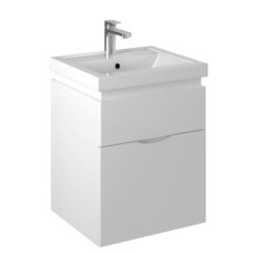 Комплект тумба Сити т18-50 подвесная  и умывальник Фостер 50