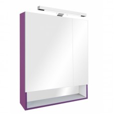 Зеркальный шкаф Roca Gap 70см фиолетовый ZRU9302752