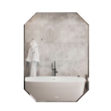 Зеркало Mixline Атлант 500х690 без полки  с фацетом