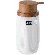Дозатор для жидкого мыла FIXSEN WHITE BOOM FX-412-1