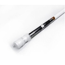 Карниз для ванной раздвижной 140-260см СТК-303IR/SANTREK HOME белый