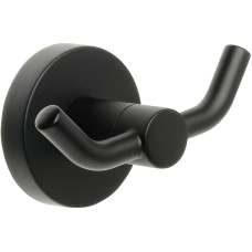 Крючок двойной COMFORT BLACK FX-86005A, цвет черный