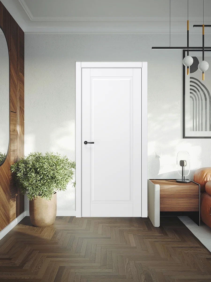 Дверное полотно Adoria 1-ПГ.2000х600 Мэджик Шифон