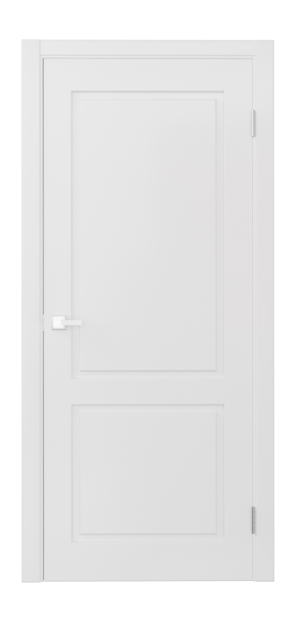 Дверь ДГ Италия 1 600x2000 мм Enamel эмаль белая