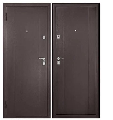 Дверь металлическая Форпост 72 860x2050, левая