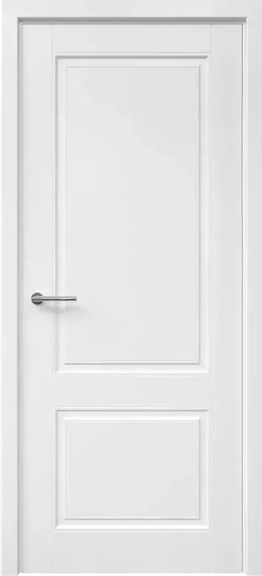 Дверь ПГ Классика-2 700 эмаль-1 белый защелка магнитная