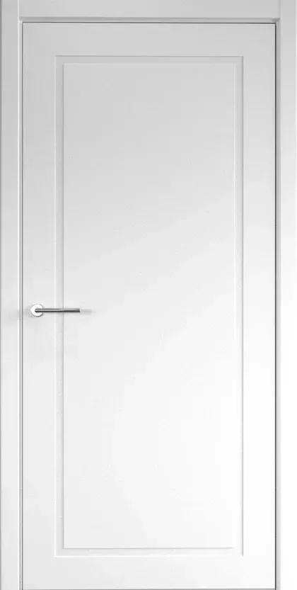 Дверь ПГ НеоКлассика-1 800 эмаль-1 белый защелка магнитная
