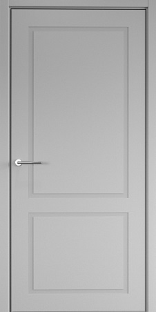 Дверное полотно ПГ НеоКлассика PRO-2 700 эмаль-1 серый защитный магнит