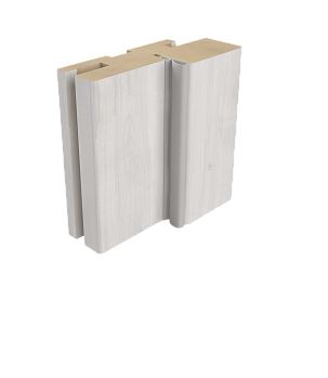 Коробка телескопическая с уплотнителем 70х28х2070 Soft Touch жемчужный