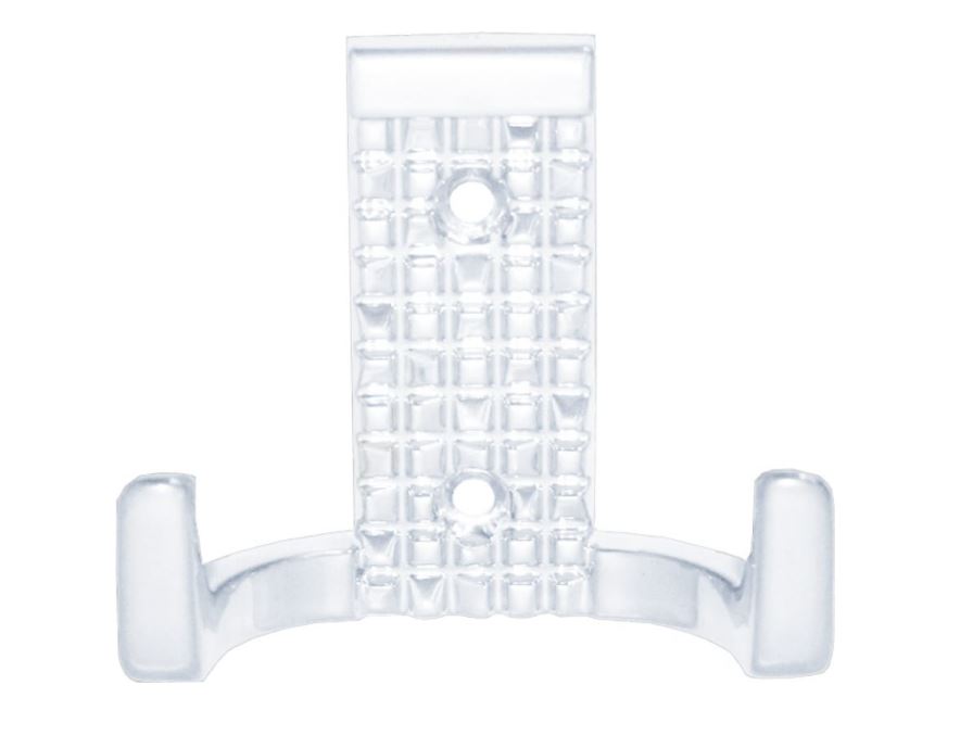 Крючок-вешалка полимер покрытие N29 бел 70-0-726